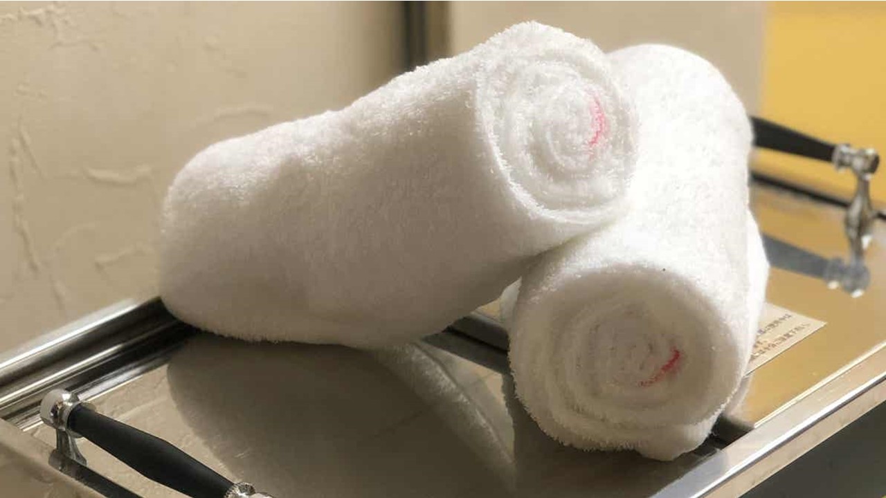 簡易版 誰でも 簡単に作れる蒸しタオル 一般社団法人 日本蒸しタオル協会 Japan Steam Towel Association